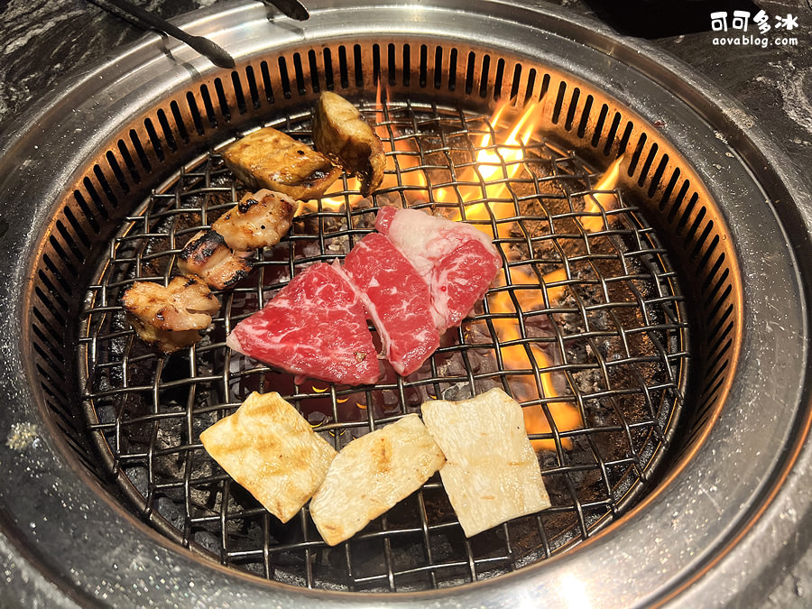 台南野村燒肉吃到飽
